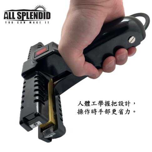 【ALL SPLENDID】手持壓式封口機 直熱手壓打包機 T字型熱封機 28W 加熱版面積15cm* 0.2 cm 順