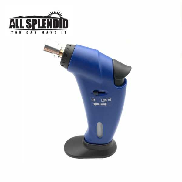 2【All Splendid】噴槍陶瓷杯禮盒組 (藍色小海豚造型噴槍) 法式烤布蕾 烘焙噴槍