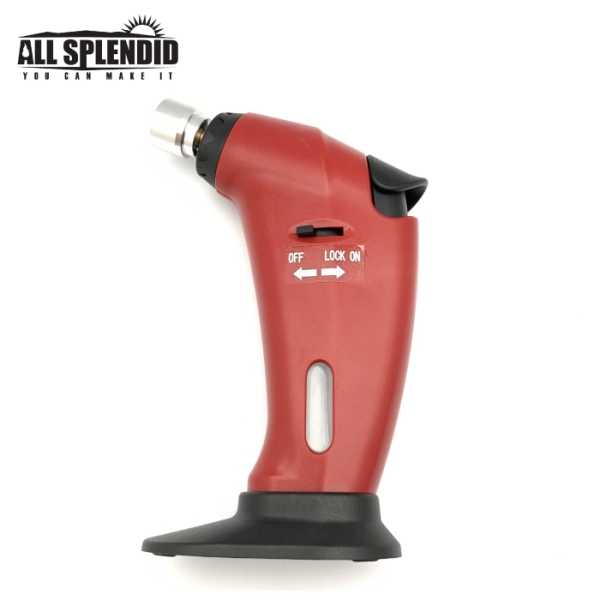 2法式烤布蕾 噴槍陶瓷杯禮盒組 (紅色小海豚造型噴槍) 廚房用具_布丁杯_4