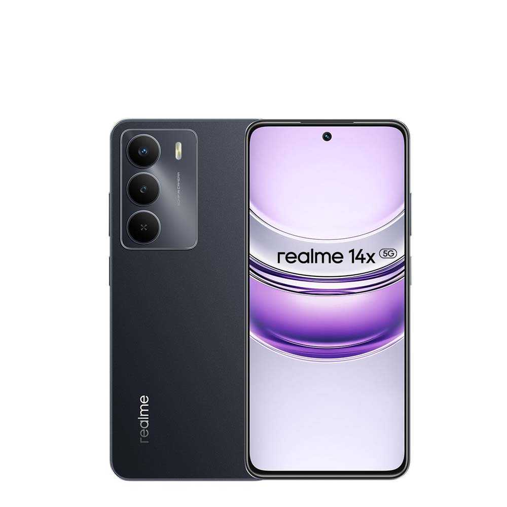 realme 14x (6G/128G)AI大螢幕5G雙卡機※送支架+盒內附保護殼※