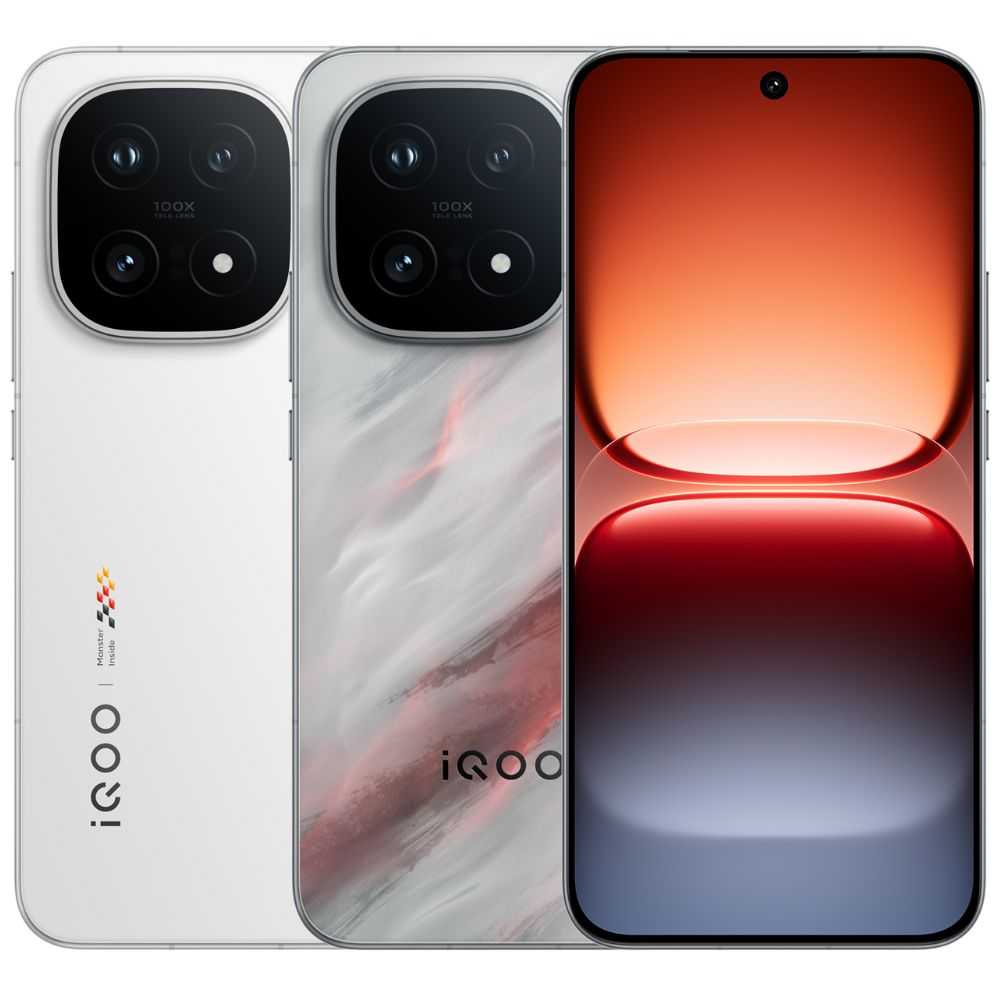 【新品未開封】IQOO 15 12GB/512GB 大陸版 iQOO 15 16GB+512GB White