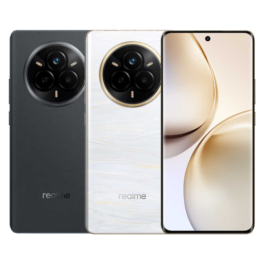 realme 14 Pro (12G/256G)防水5G雙卡機※送支架+盒內附保護殼※