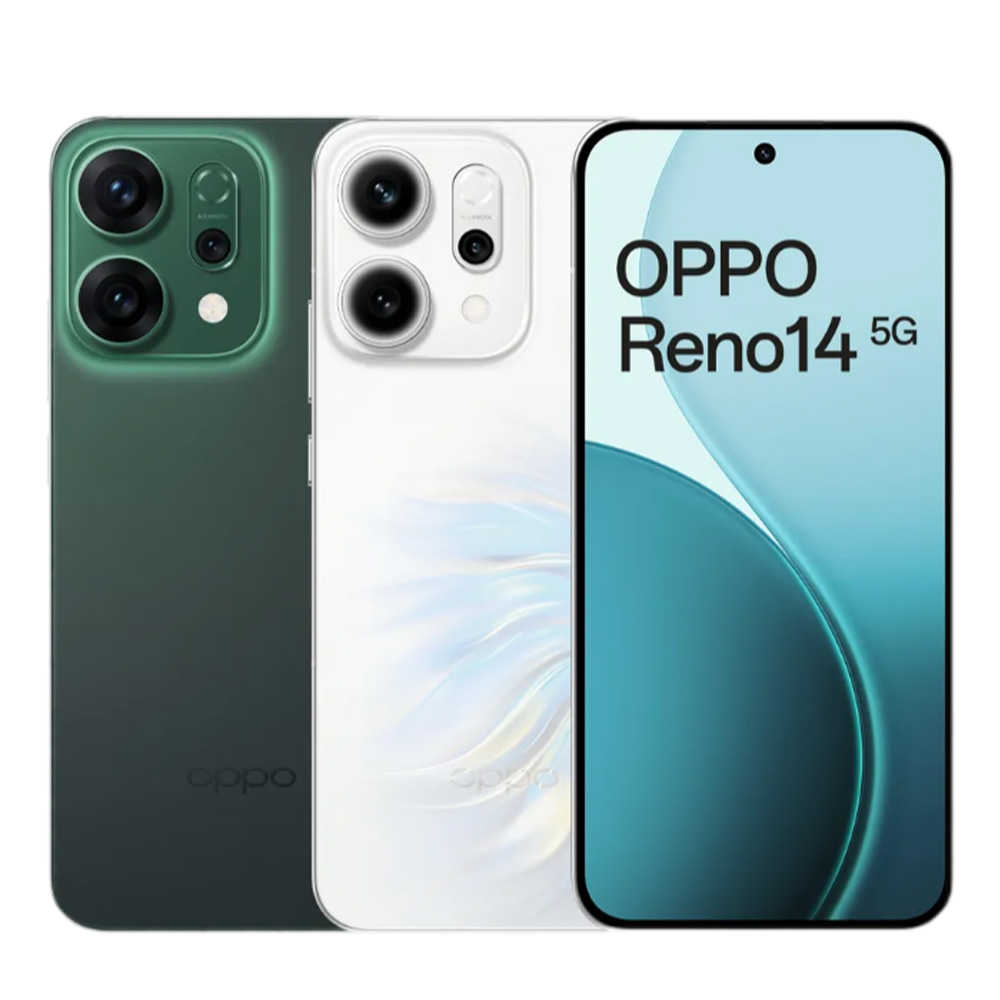 OPPO Reno14 (12G/256G) AI大螢幕5G智慧機※送支架+盒內附保護殼※