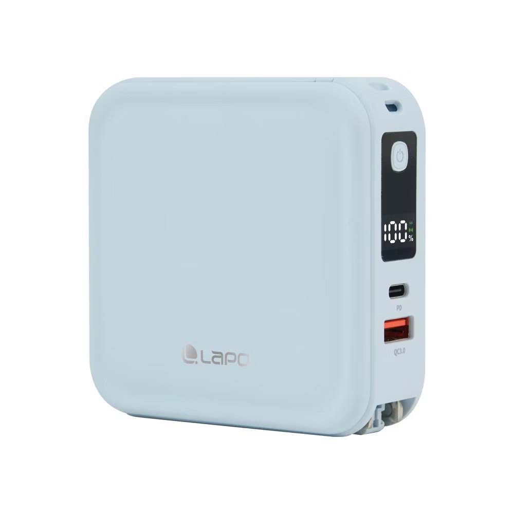 LaPO WT-08 10000mAh 多功能無線磁吸快充行動電源(支援Apple Watch)