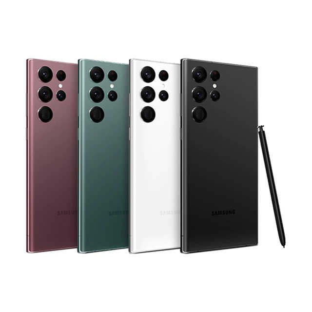 Samsung Galaxy S22 Ultra (12G/512G)防水5G雙卡機※送空壓殼+支架※