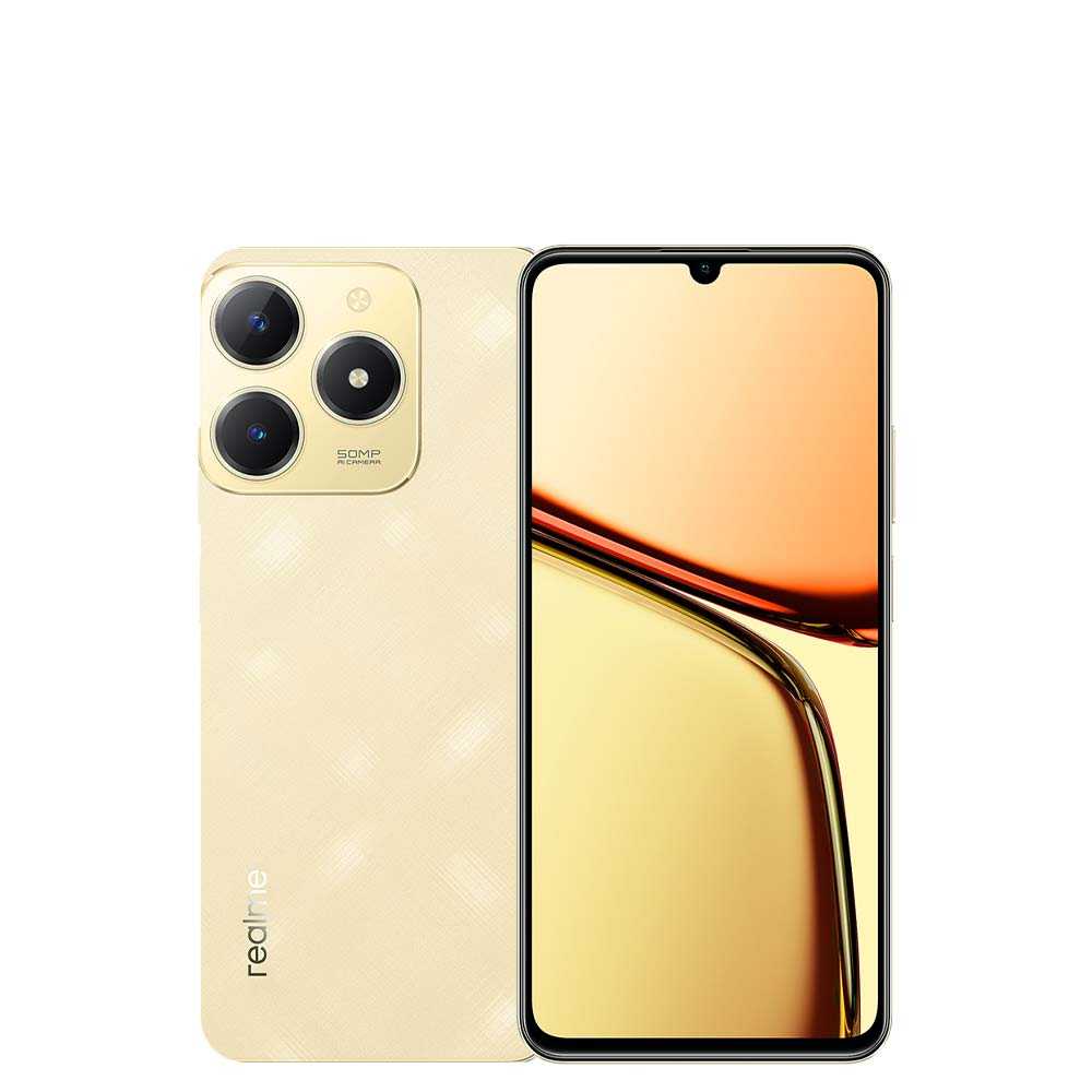 realme C61 (4G/128G) 大螢幕雙卡美拍機※送支架+盒內附保護殼※