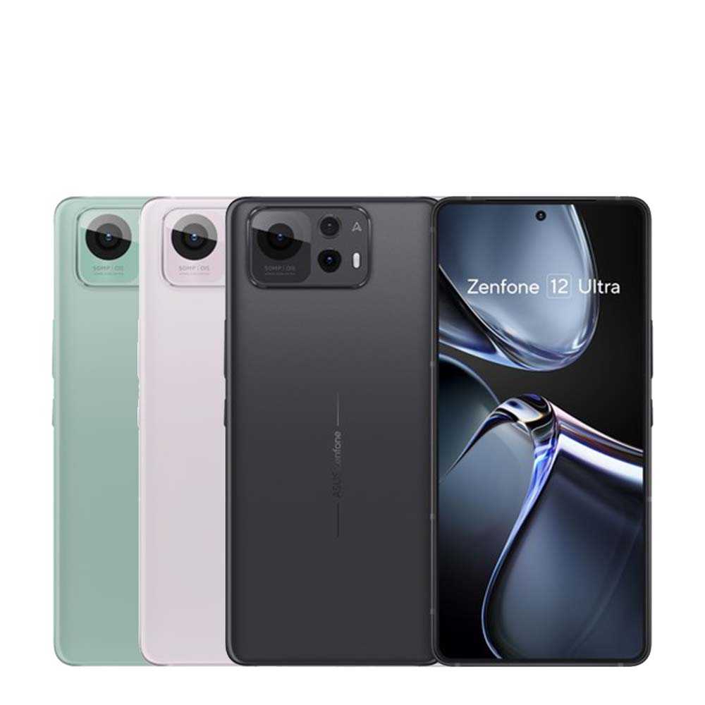 ASUS Zenfone 12 Ultra (16G/512G) 5G防水機※送支架+盒內附保護殼※
