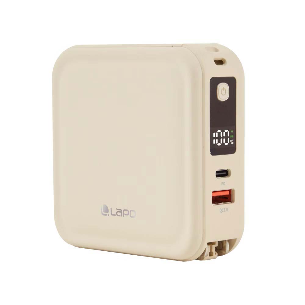 LaPO WT-08 10000mAh 多功能無線磁吸快充行動電源(支援Apple Watch)