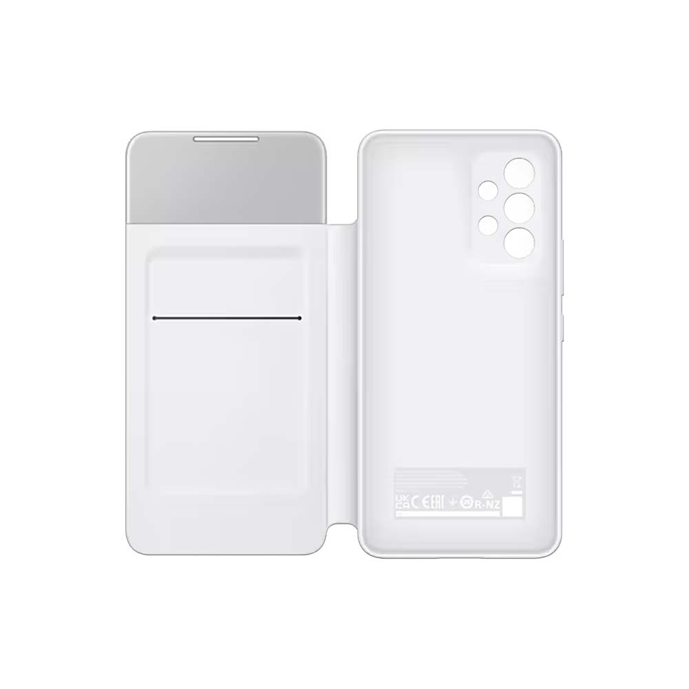 原廠皮套Samsung Galaxy A53 透視感應皮套EF-EA536