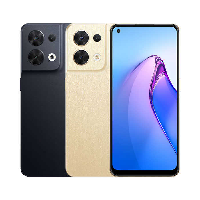 OPPO Reno8 (12G/256G) 升級版※送支架+內附保護殼※