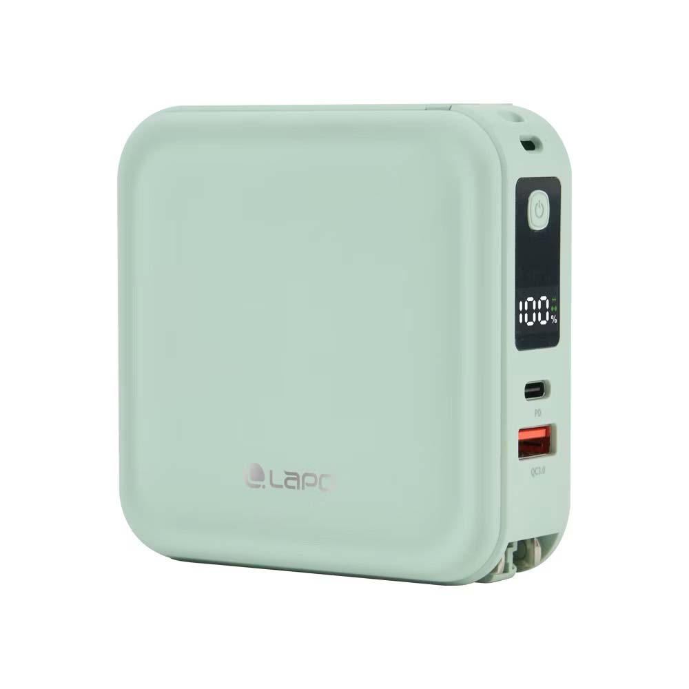 LaPO WT-08 10000mAh 多功能無線磁吸快充行動電源(支援Apple Watch)