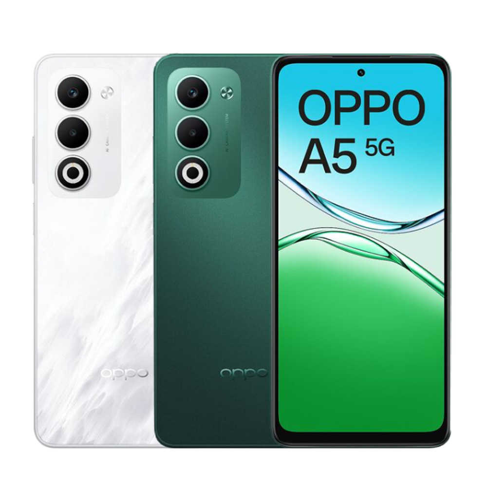 OPPO A5 5G (4G/128G)軍規抗摔防水機※送支架+盒內附保護殼※