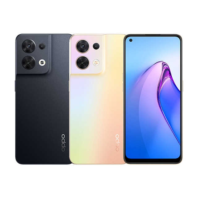 OPPO Reno8 (8G/256G) 旗艦級5G雙卡機※送支架+內附保護殼※