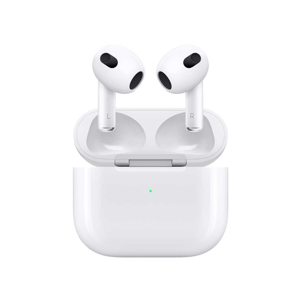 Apple AirPods 3 搭配Lightning充電盒