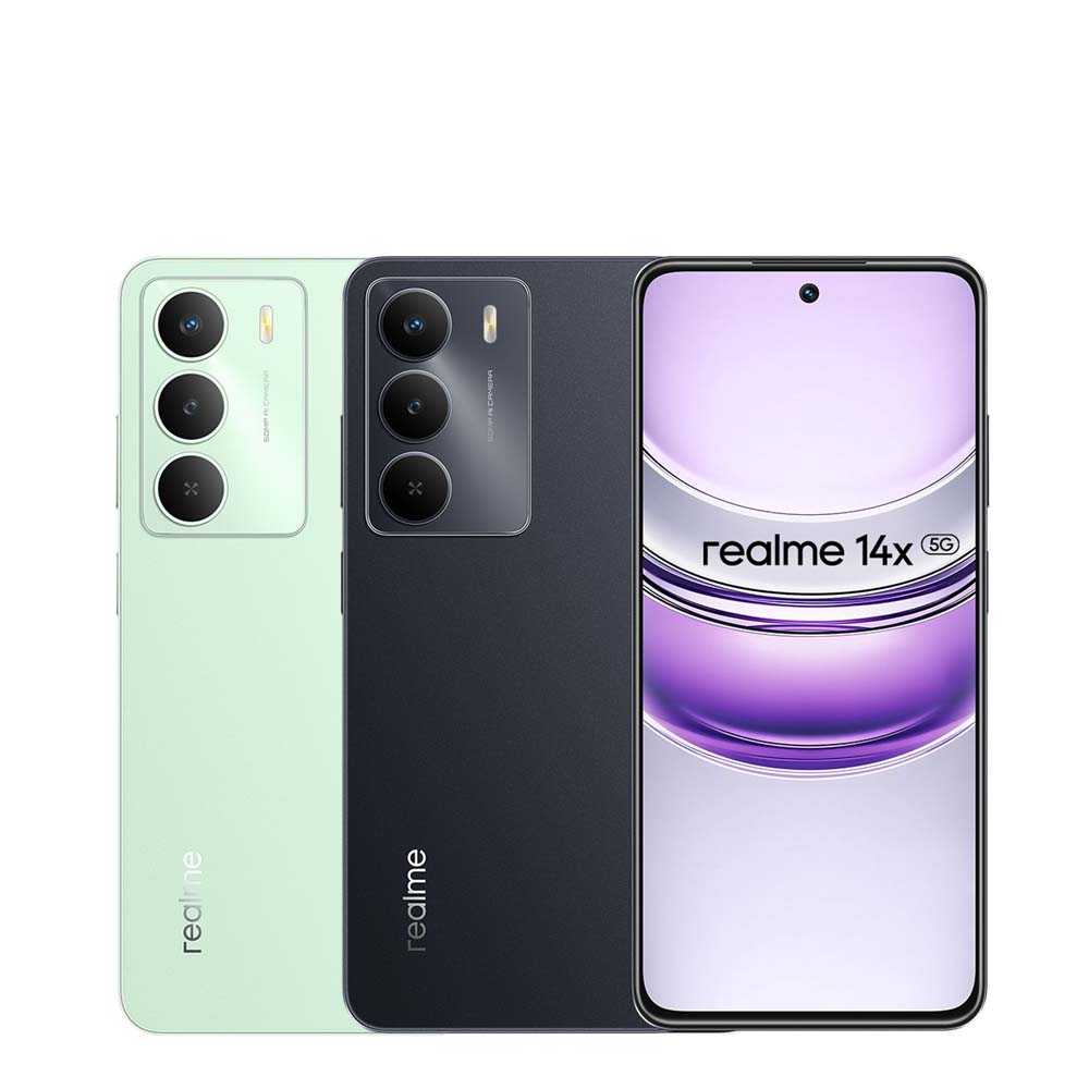 realme 14x (8G/256G)AI大螢幕5G雙卡機※送支架+盒內附保護殼※