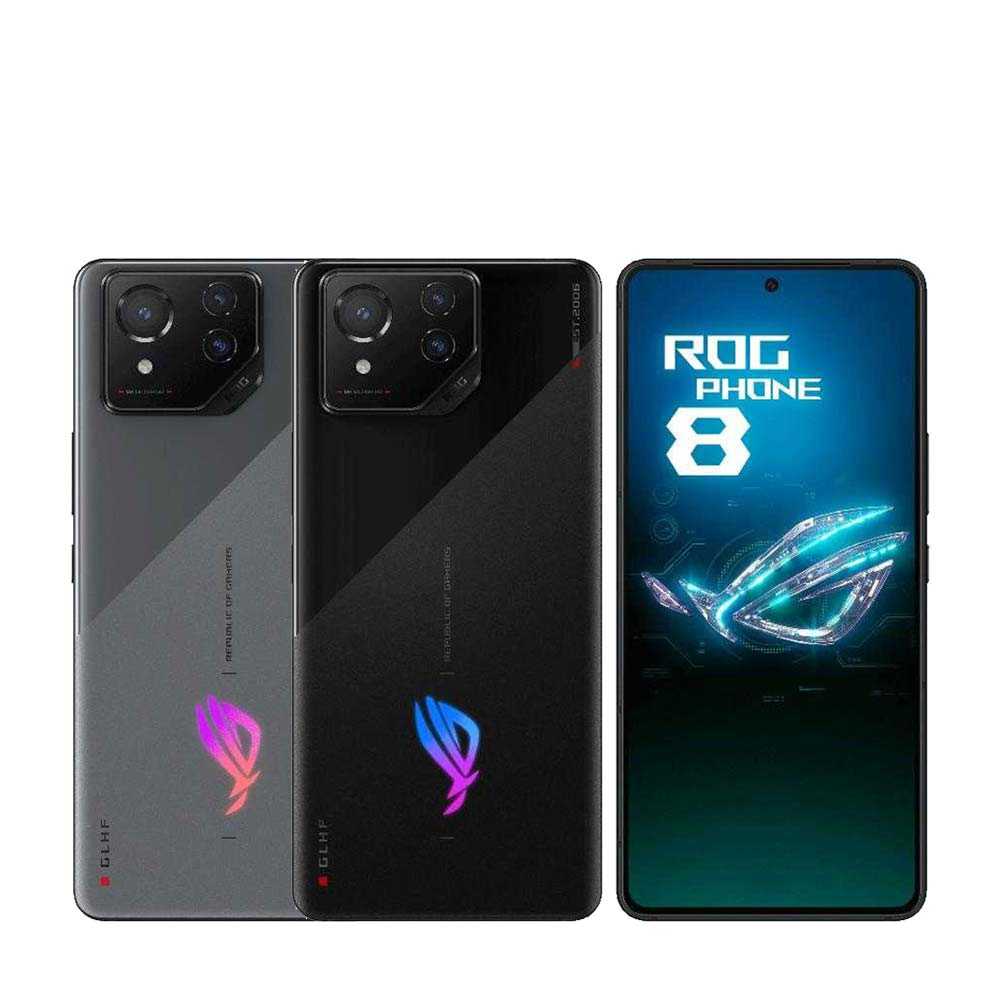 ASUS ROG Phone 8 (16G/512G)旗艦5G電競手機※送支架+盒內附保護殼※