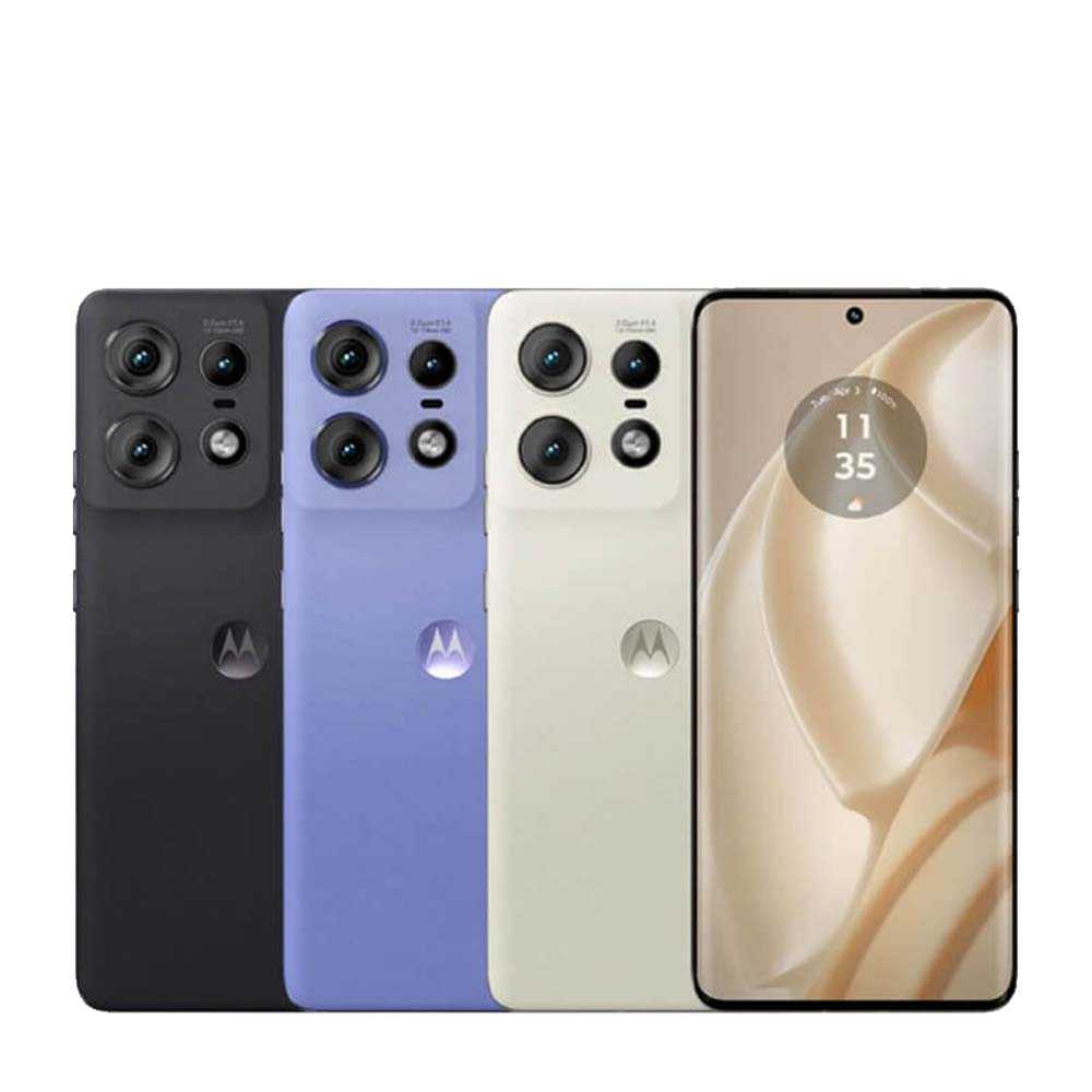 Motorola edge 50 Pro (12G/256G)防水5G美拍機※送支架+盒內附保護套※