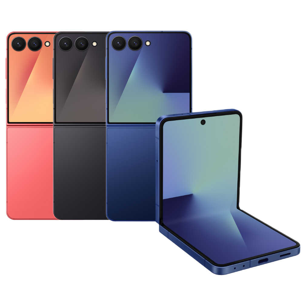 Samsung Galaxy Z Flip7 (12G/512G)防水AI折疊機※送無線充電盤※