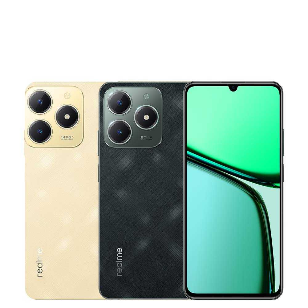 realme C61 (4G/128G) 大螢幕雙卡美拍機※送支架+盒內附保護殼※