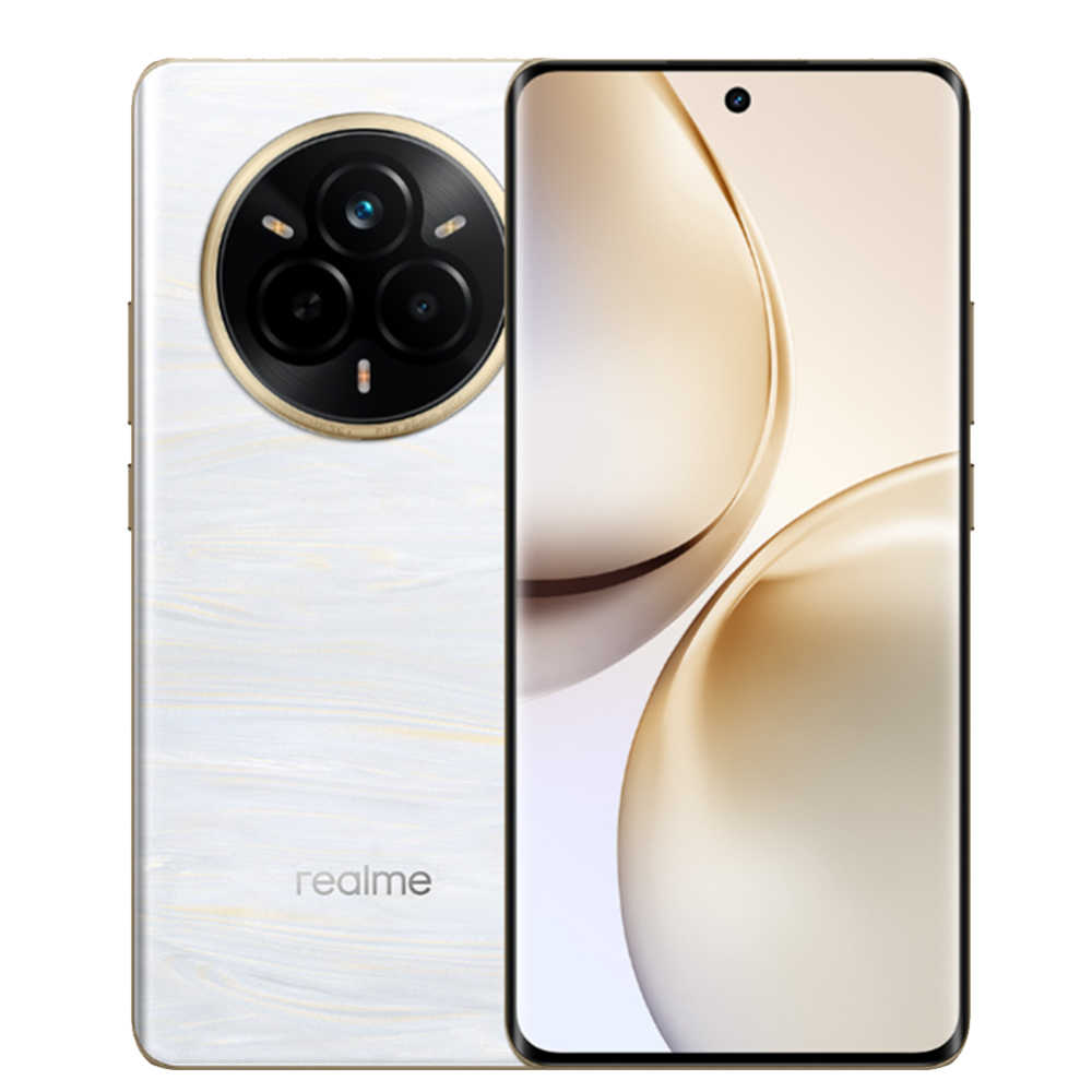 realme 14 Pro (12G/256G)防水5G雙卡機※送支架+盒內附保護殼※