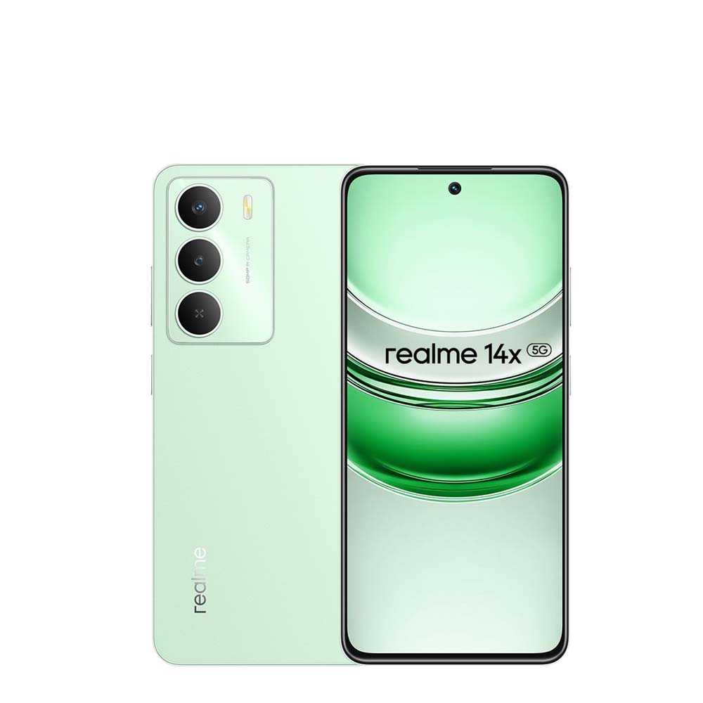 realme 14x (6G/128G)AI大螢幕5G雙卡機※送支架+盒內附保護殼※