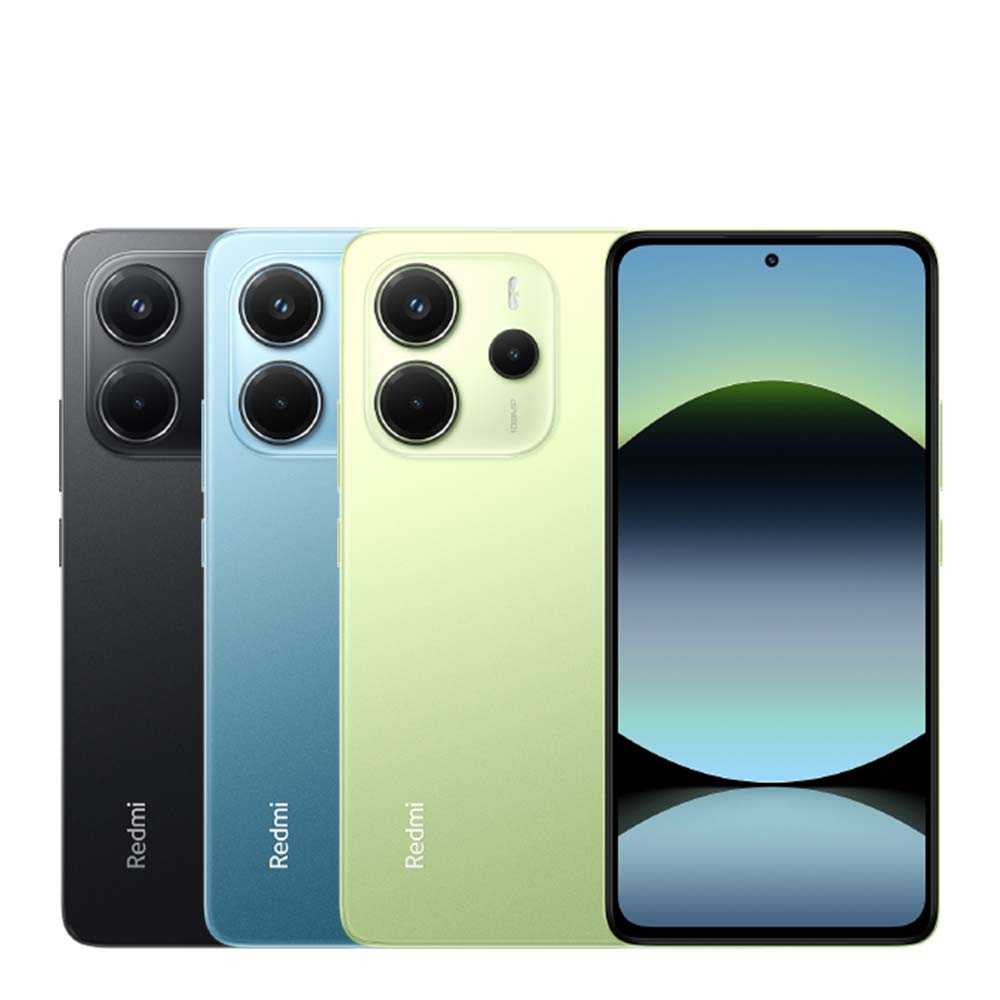 紅米 Redmi Note 14 4G版(8G/256G)大電量雙卡機※送支架+盒內附保護殼※