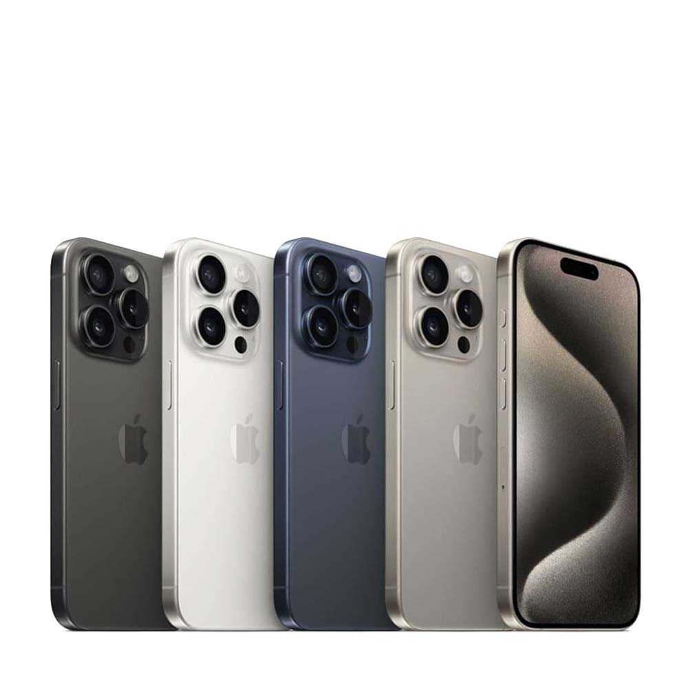 Apple iPhone 15 Pro 512G 鈦金屬防水5G手機※送保貼+保護套※