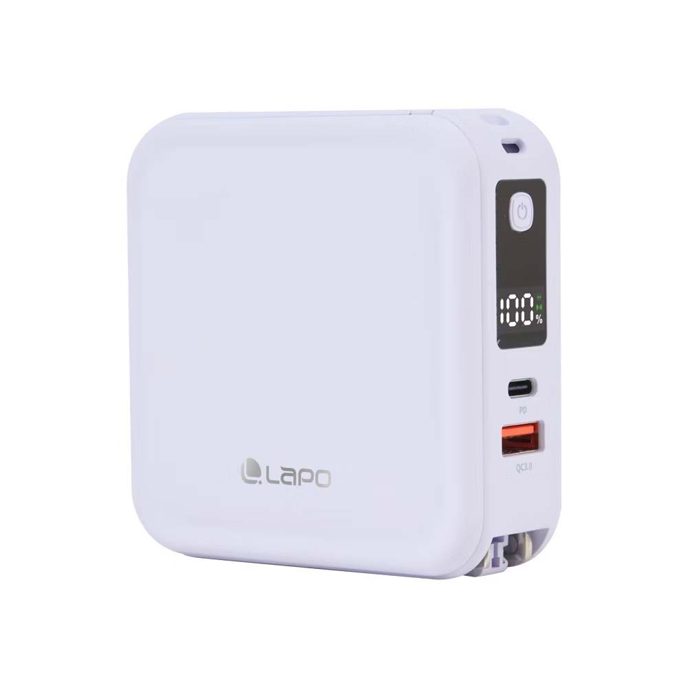 LaPO WT-08 10000mAh 多功能無線磁吸快充行動電源(支援Apple Watch)