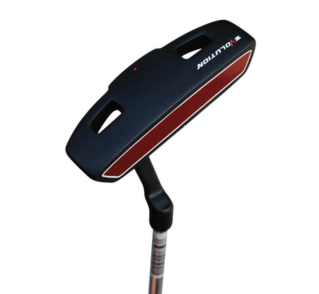Posma GCP01D高品質不銹鋼桿身高爾夫推桿, 7號桿,雙層比賽球3合1套裝,附送Posma輕便高爾夫球桿包