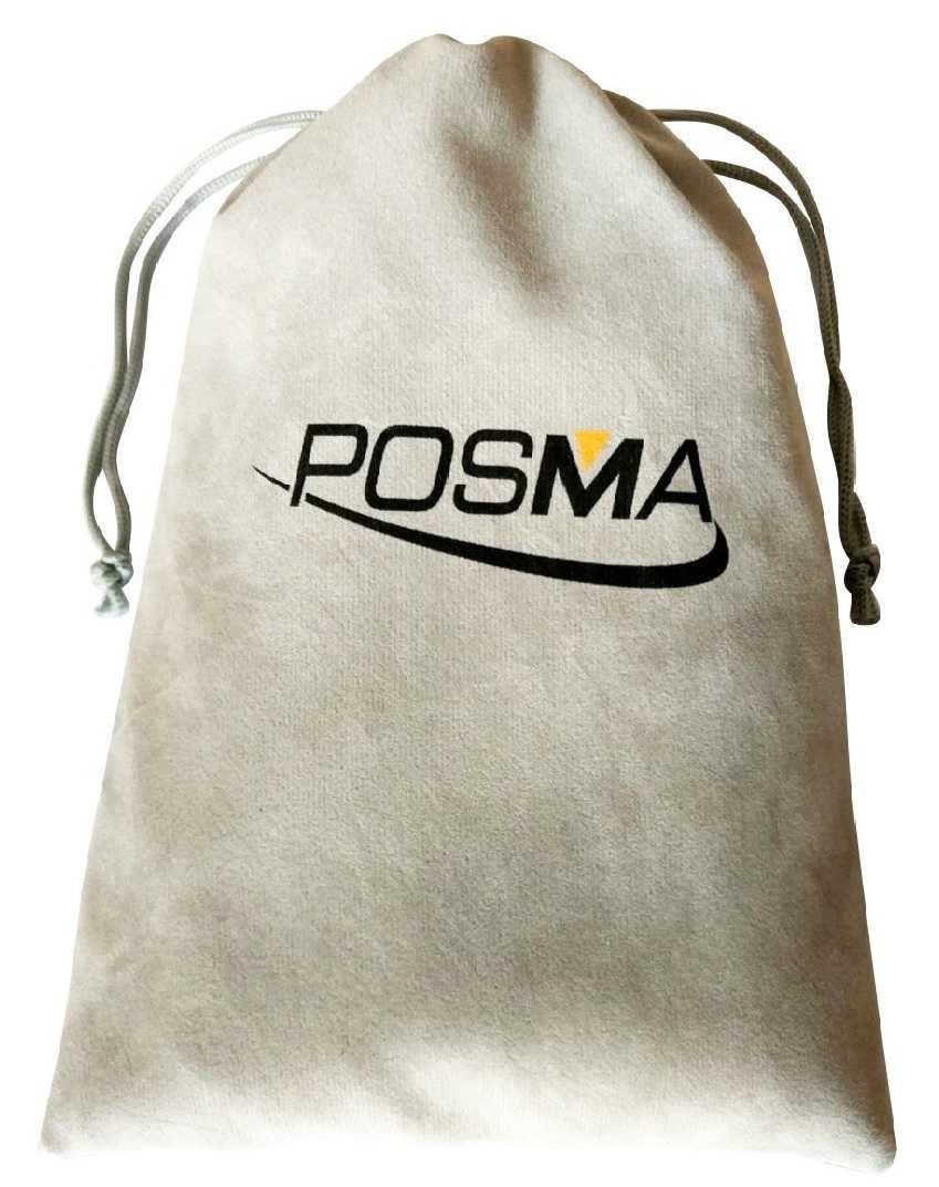 POSMA 高爾夫迷你計分器(顏色隨機出貨) 贈絨布束口袋 SC080