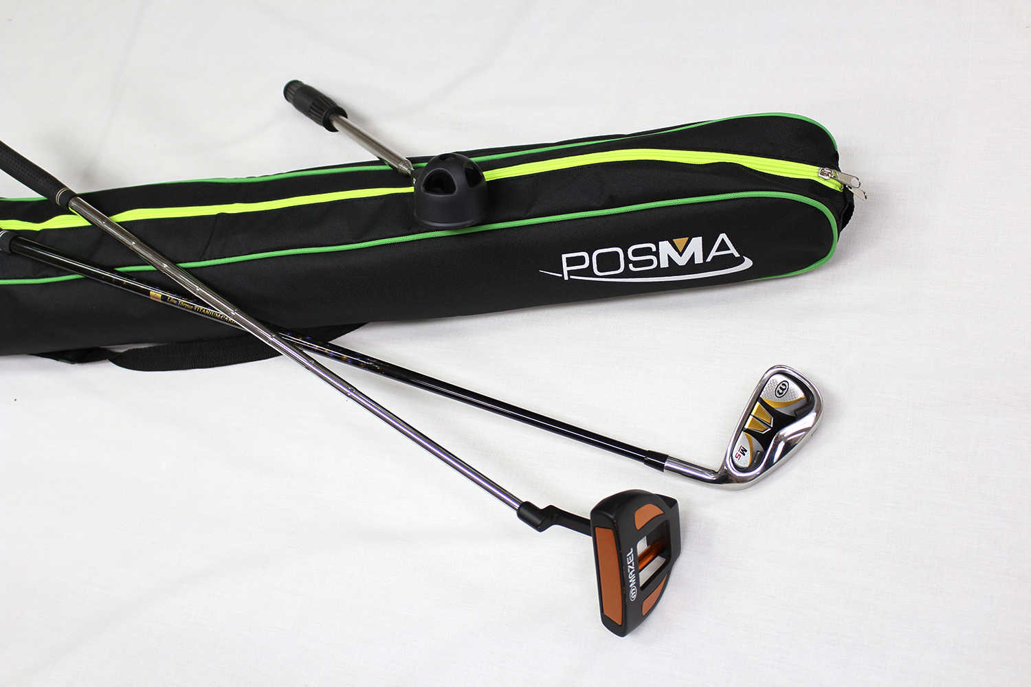POSMA 高爾夫球桿包搭4件套組 CB010D