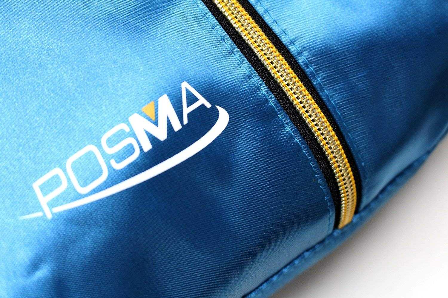 Posma SB030T 3款高爾夫球鞋包+高爾夫球鞋拔釘器+高爾夫球鞋清潔刷+Posma 黑色束口後背包