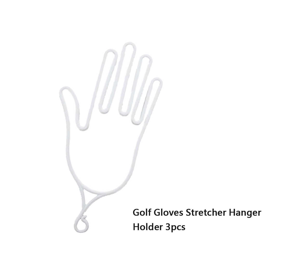 Posma GH010 高爾夫手套支架(3個)