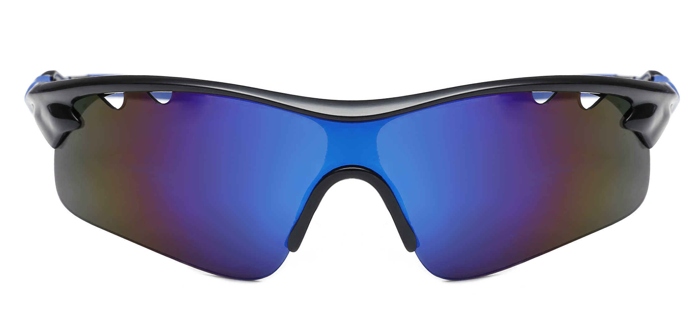 POSMA SGS009 運動偏光太陽眼鏡-男女合用高爾夫, 摩托車自行車騎行, 跑步爬山等各類活動皆宜