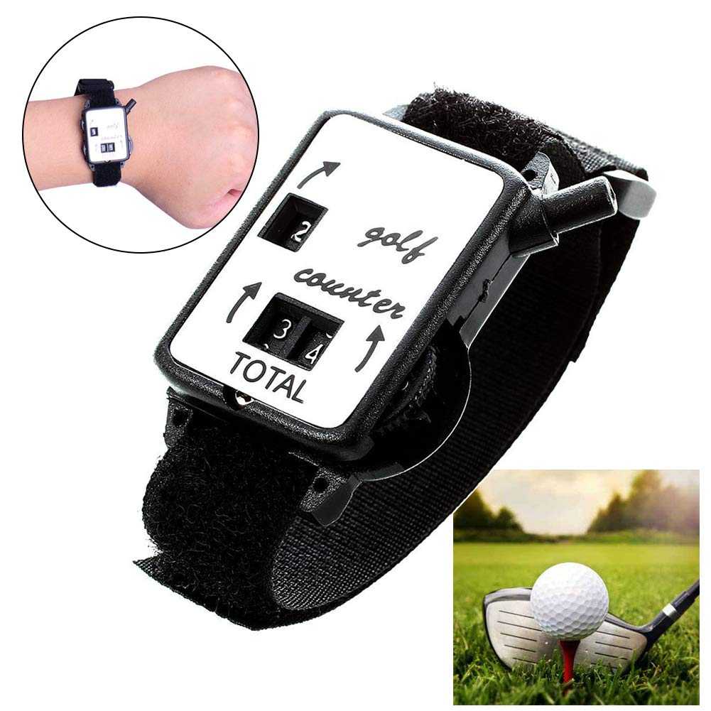 POSMA 高爾夫腕帶計分器 贈灰色絨布袋 SC070