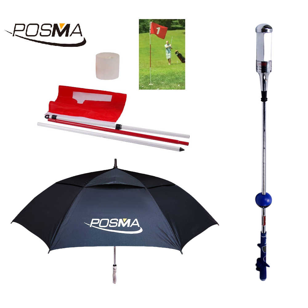 Posma ST130B 高爾夫 測距型揮桿訓練棒 揮桿姿勢糾正 打擊揮桿單入套組