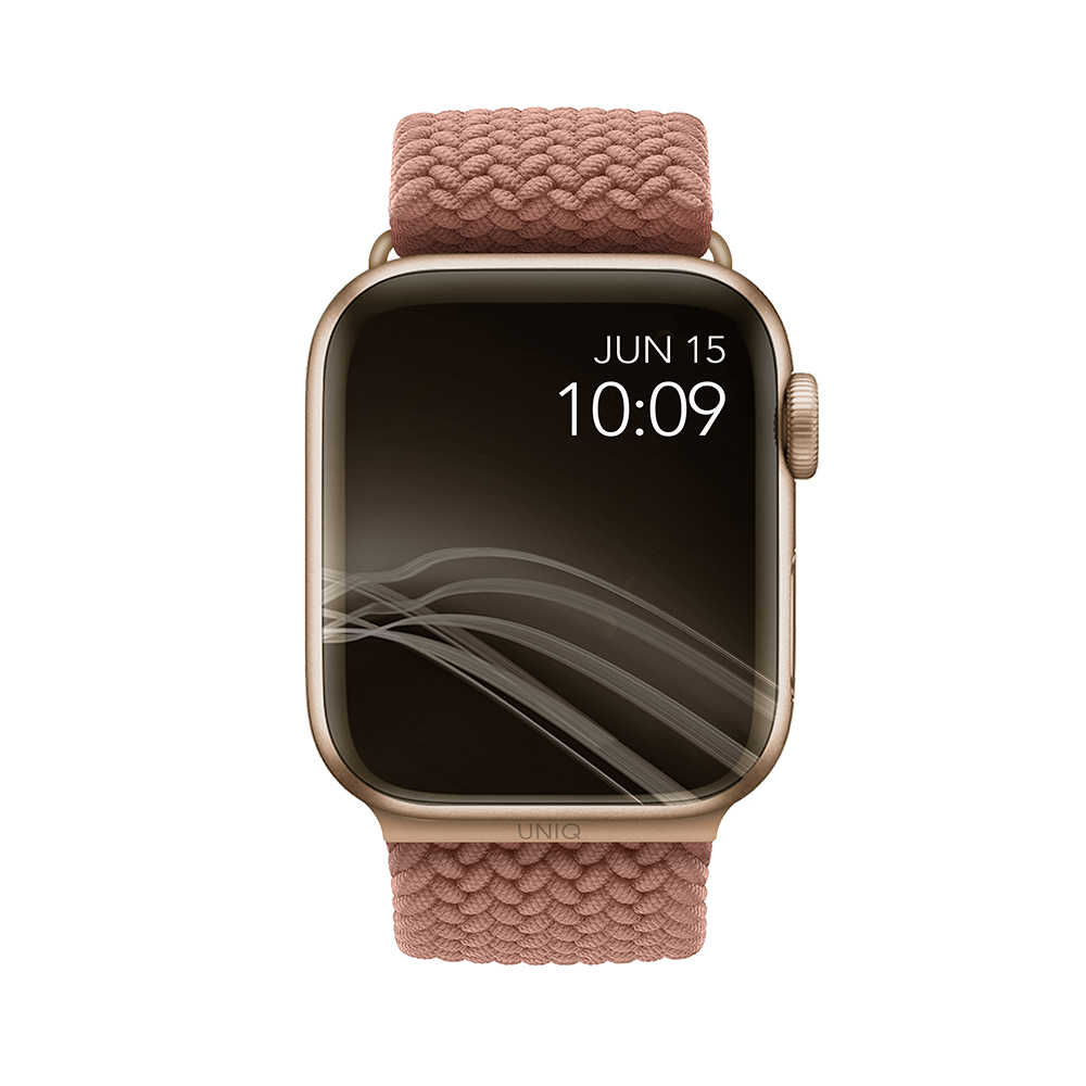 UNIQ｜Aspen Apple Watch 防潑水高彈力編織單圈錶帶 42/44mm
