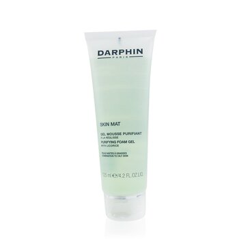 SW Darphin-5淨化泡沫凝膠（結合油性皮膚)Purifying Foam Gel (Combination to Oily Skin) 125ml