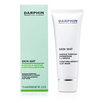 SW Darphin-38清透芳香泥狀面膜 Skin Mat Purifying Aromatic Clay Mask 75ml