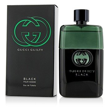 SW Gucci-10有罪的黑色倒男士淡香水噴霧 Guilty Black Pour Homme Eau De Toilette Spray 90ml