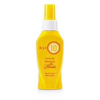 SW-IT'S A 10 十全十美-16奇蹟免洗護髮油 (金髮)Miracle Leave-In (For Blondes) 120ml