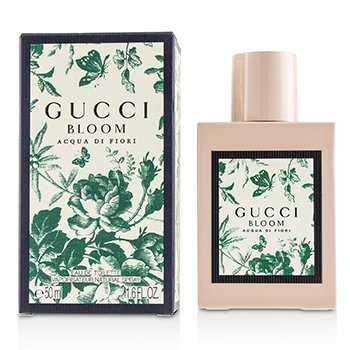 SW Gucci-49花悅綠意女性淡香水 Bloom Aqua Di Flori Eau De Toilette Spray 50ml