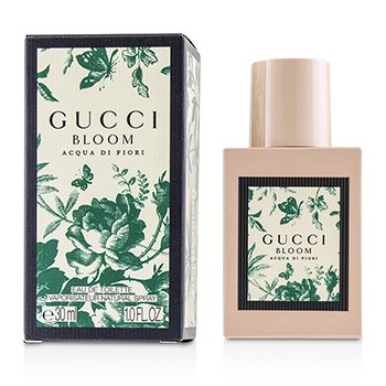 SW Gucci-61花悅綠意女性淡香水 Bloom Aqua Di Flori Eau De Toilette Spray 30ml