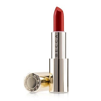 SW-Becca-68持久滋潤唇膏 Ultimate Lipstick Love - # Flame (Warm Orange Red)