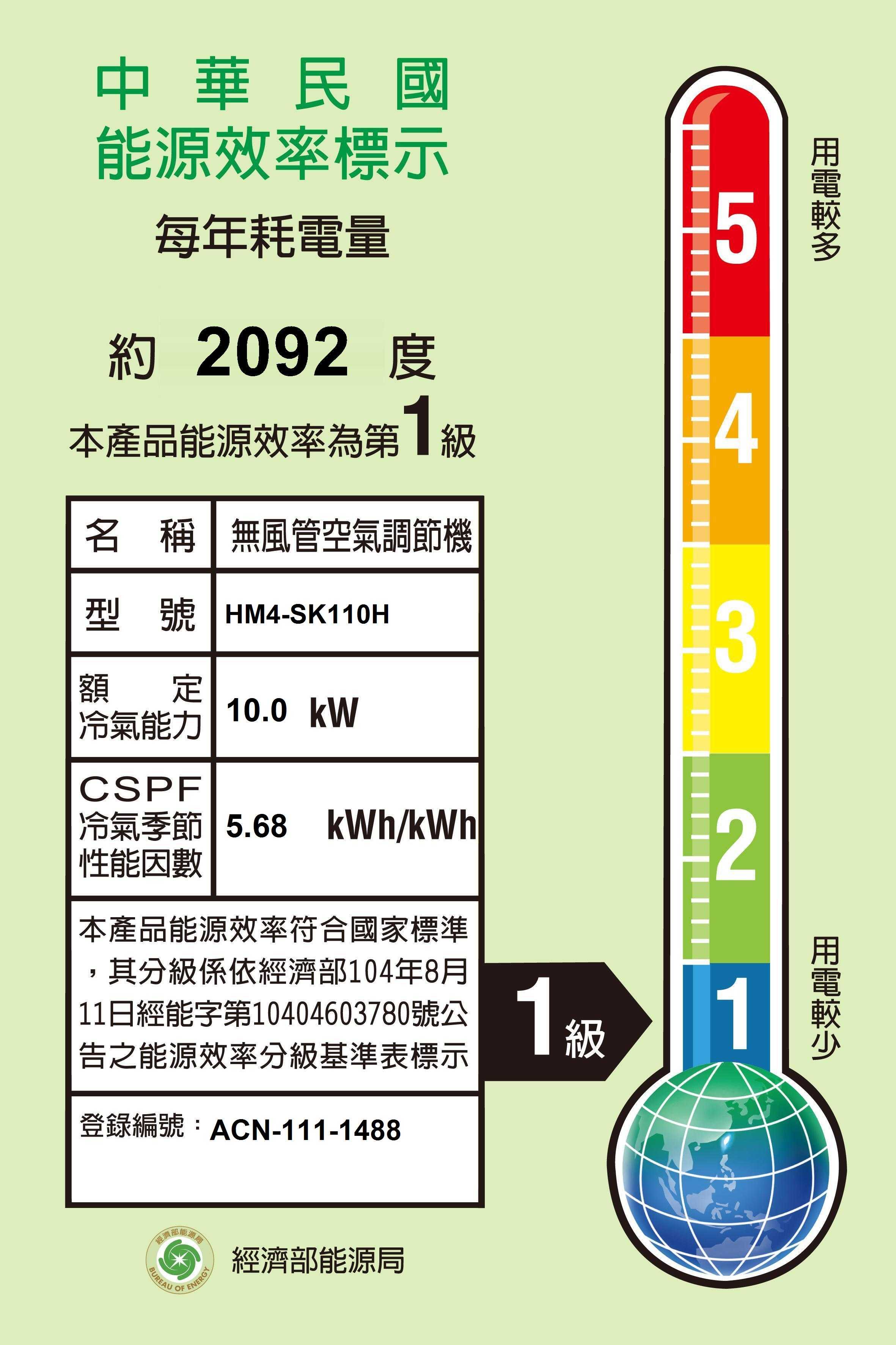 禾聯【HM4-SK110H】室外機(只送不裝)