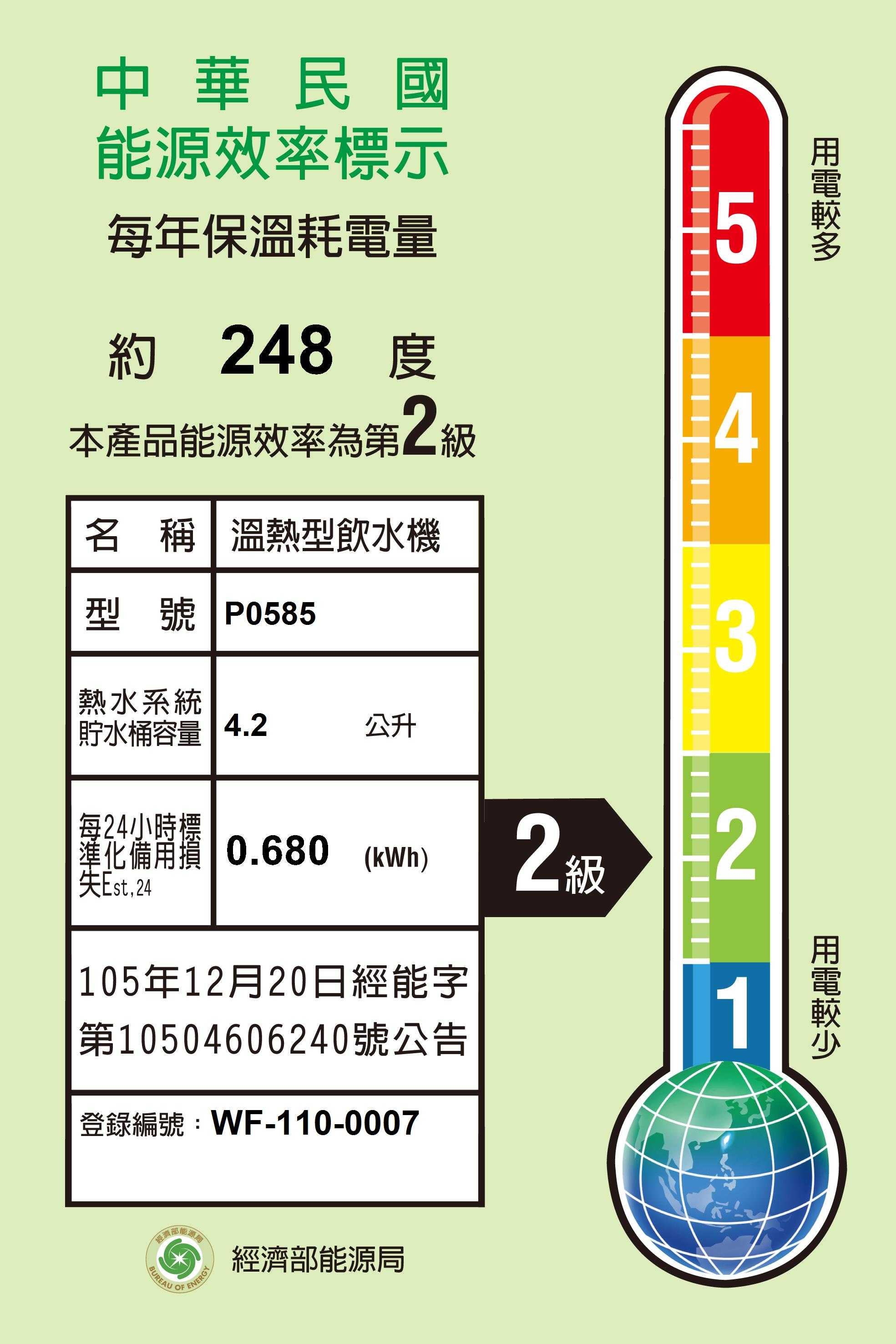 櫻花【P0585】廚下雙溫淨熱飲