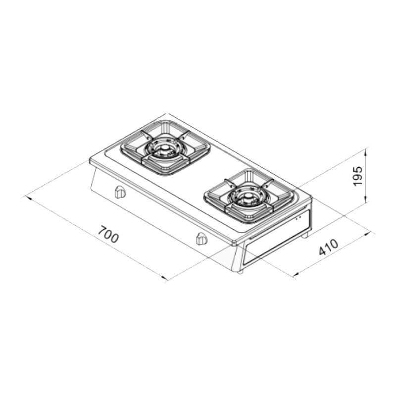 《結帳再折》莊頭北【TG-6005_NG1】一級聚熱焰平價台爐瓦斯爐-天然氣TG-6005(含全台安裝)