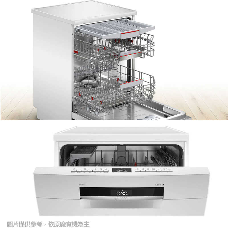 BOSCH【SMS6HAW10X】獨立式洗碗機(含標準安裝)