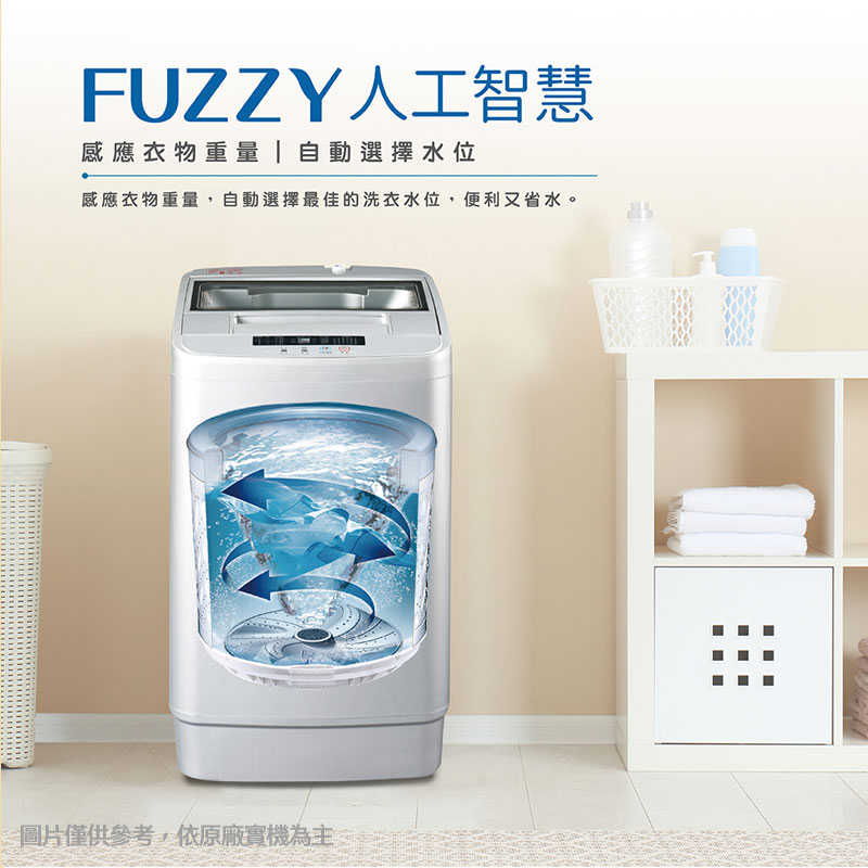 禾聯【HWM-0691】6.5公斤直立式洗衣機(雅岩灰)(含標準安裝)
