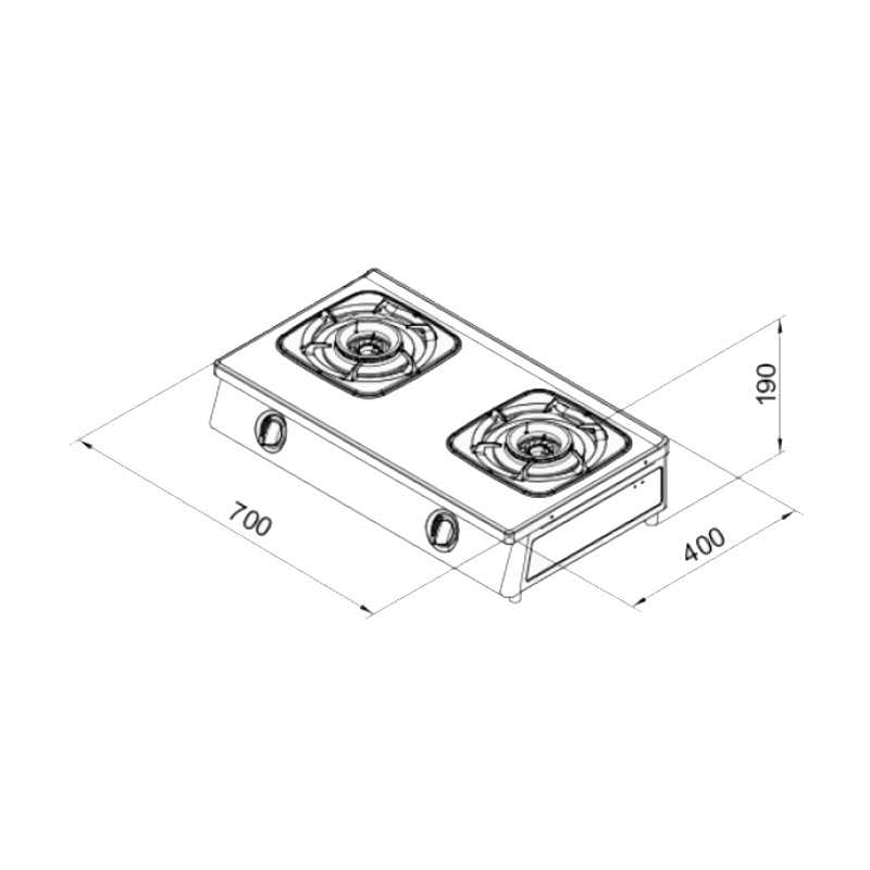 《結帳再折》莊頭北【TG-6605_NG1】一級旋烽爐台爐瓦斯爐-天然氣TG-6605(含全台安裝)